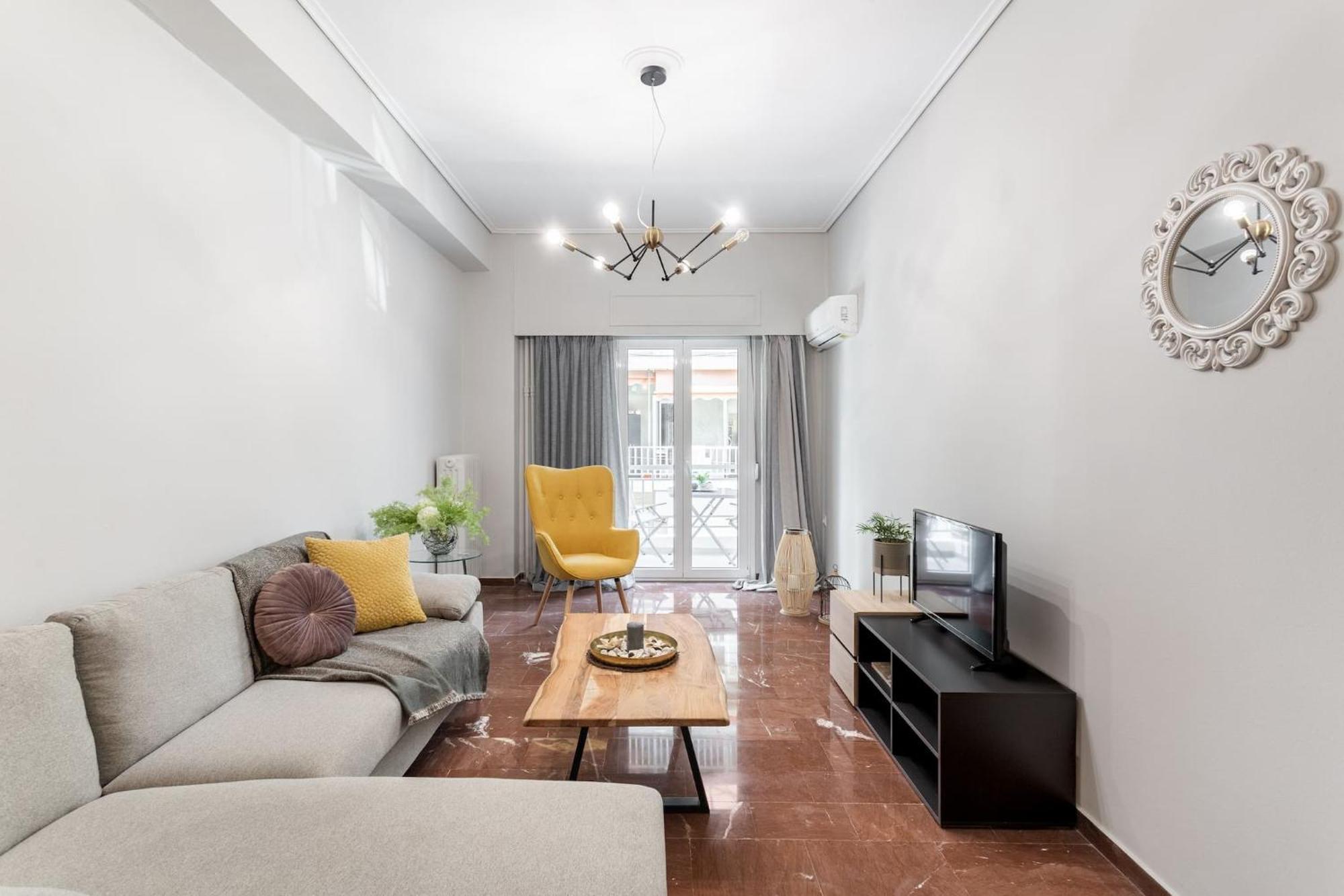 Explore History From A Chic Central Apartment Athene Buitenkant foto