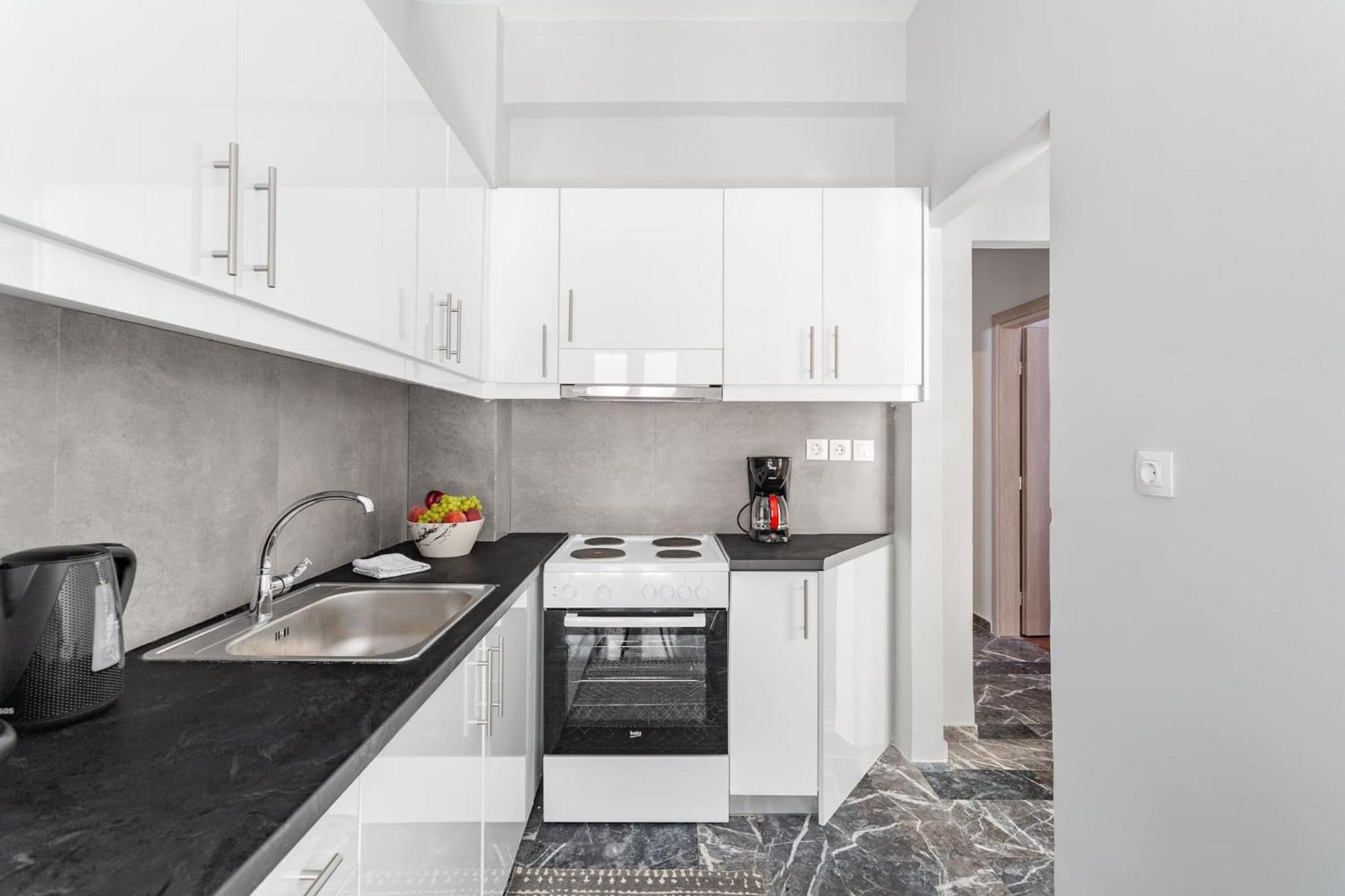 Explore History From A Chic Central Apartment Athene Buitenkant foto